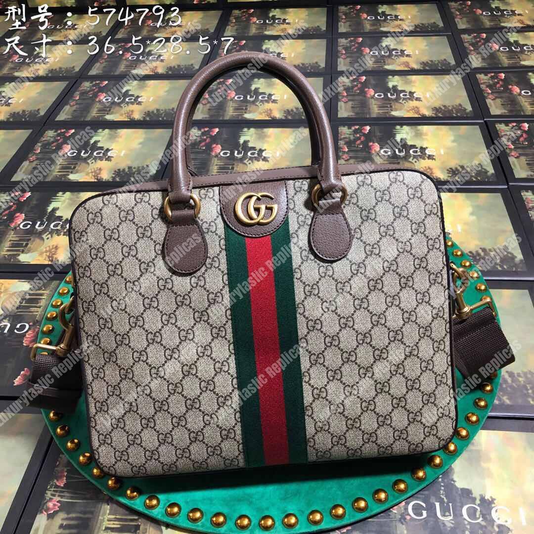 G*u*i ophidia gg briefcase