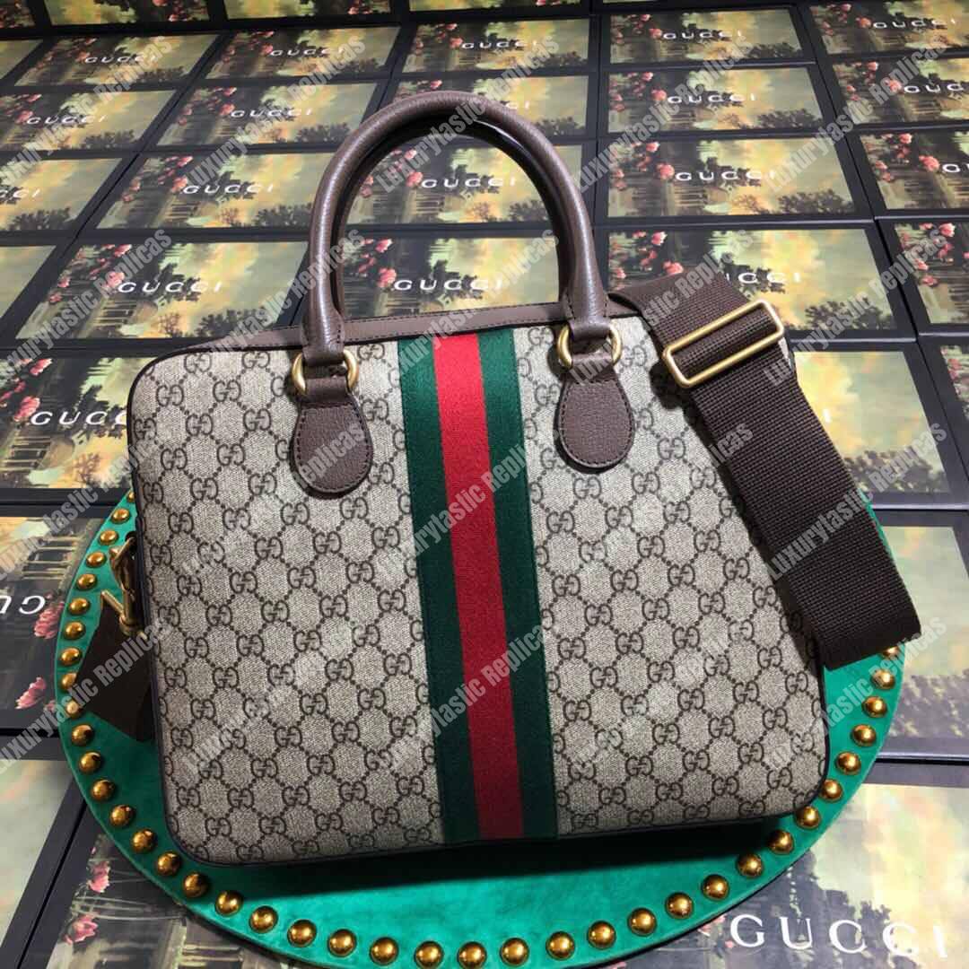 G*u*i ophidia gg briefcase