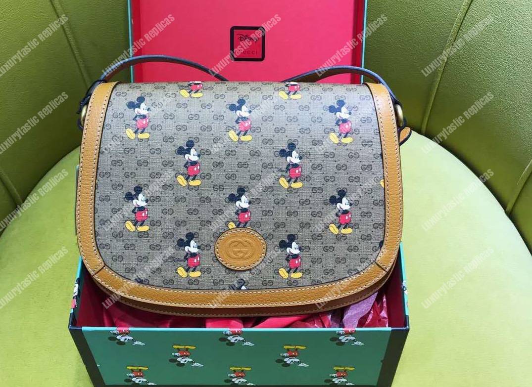 G*u*i disney x G*u*i small shoulder bag