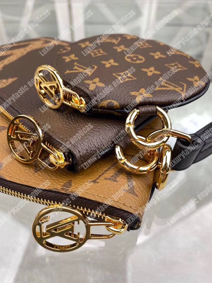 LV Trio Pouch