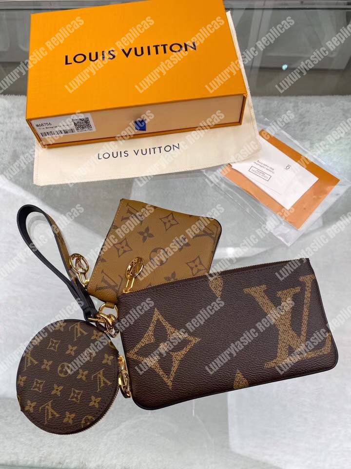 LV Trio Pouch