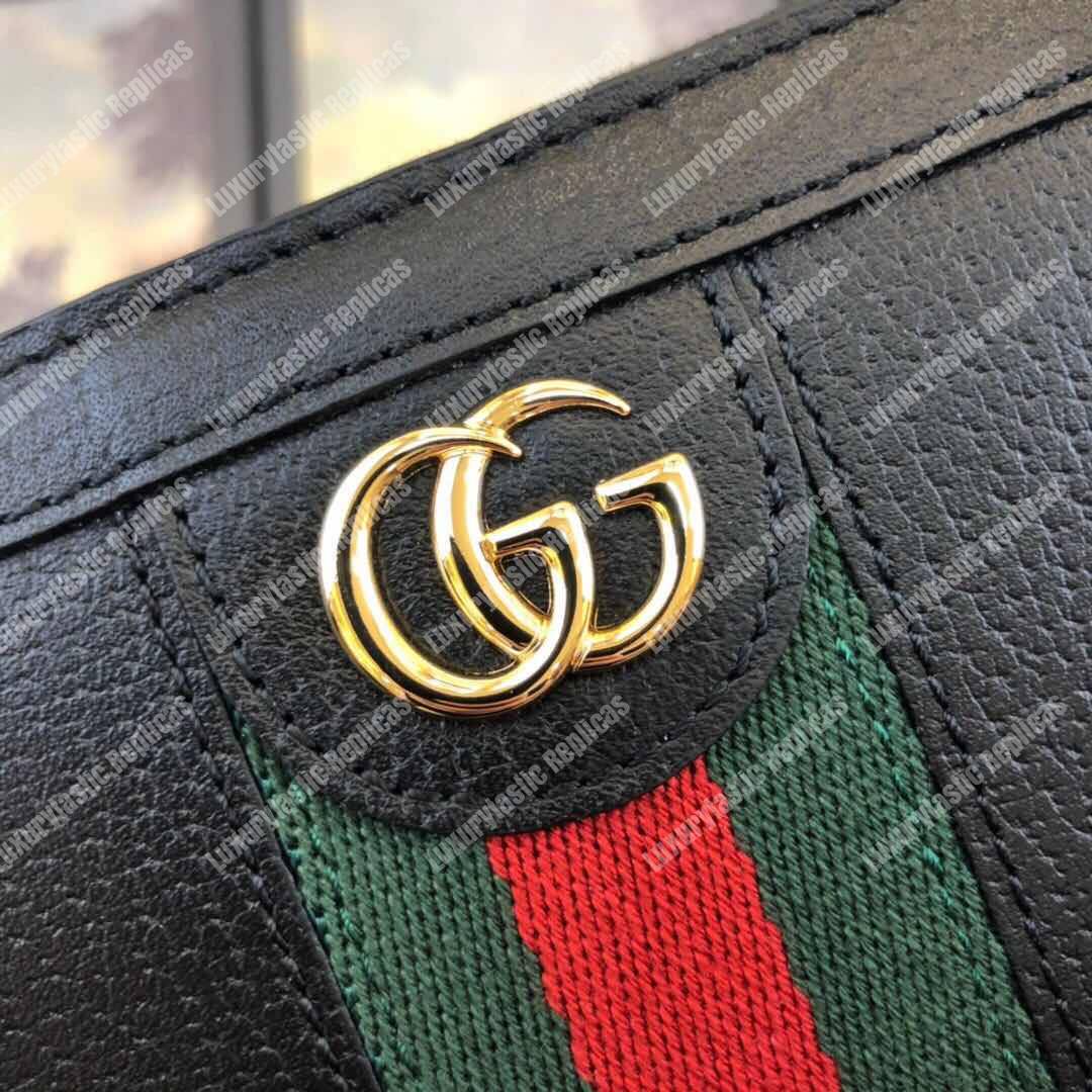 G*u*i ophidia zip around wallet black