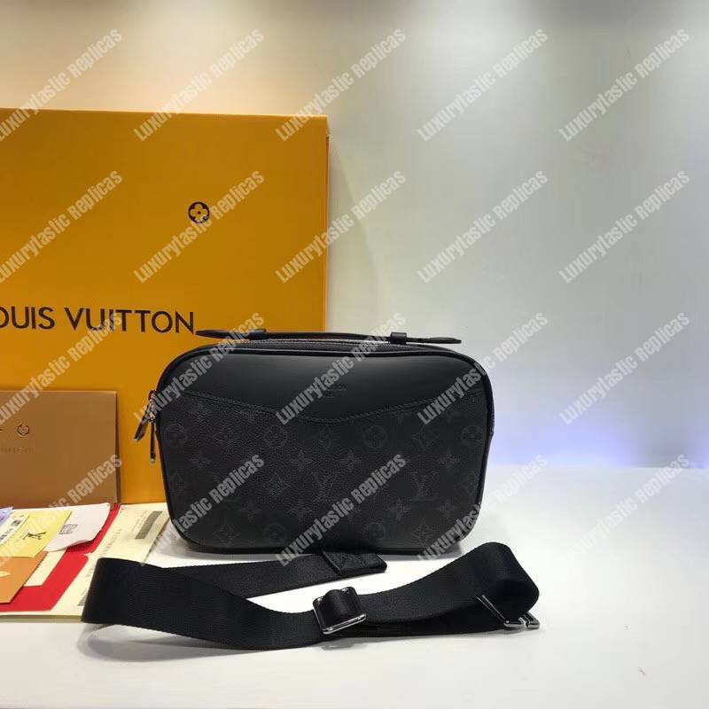 LV Bumbag Monogram Eclipse