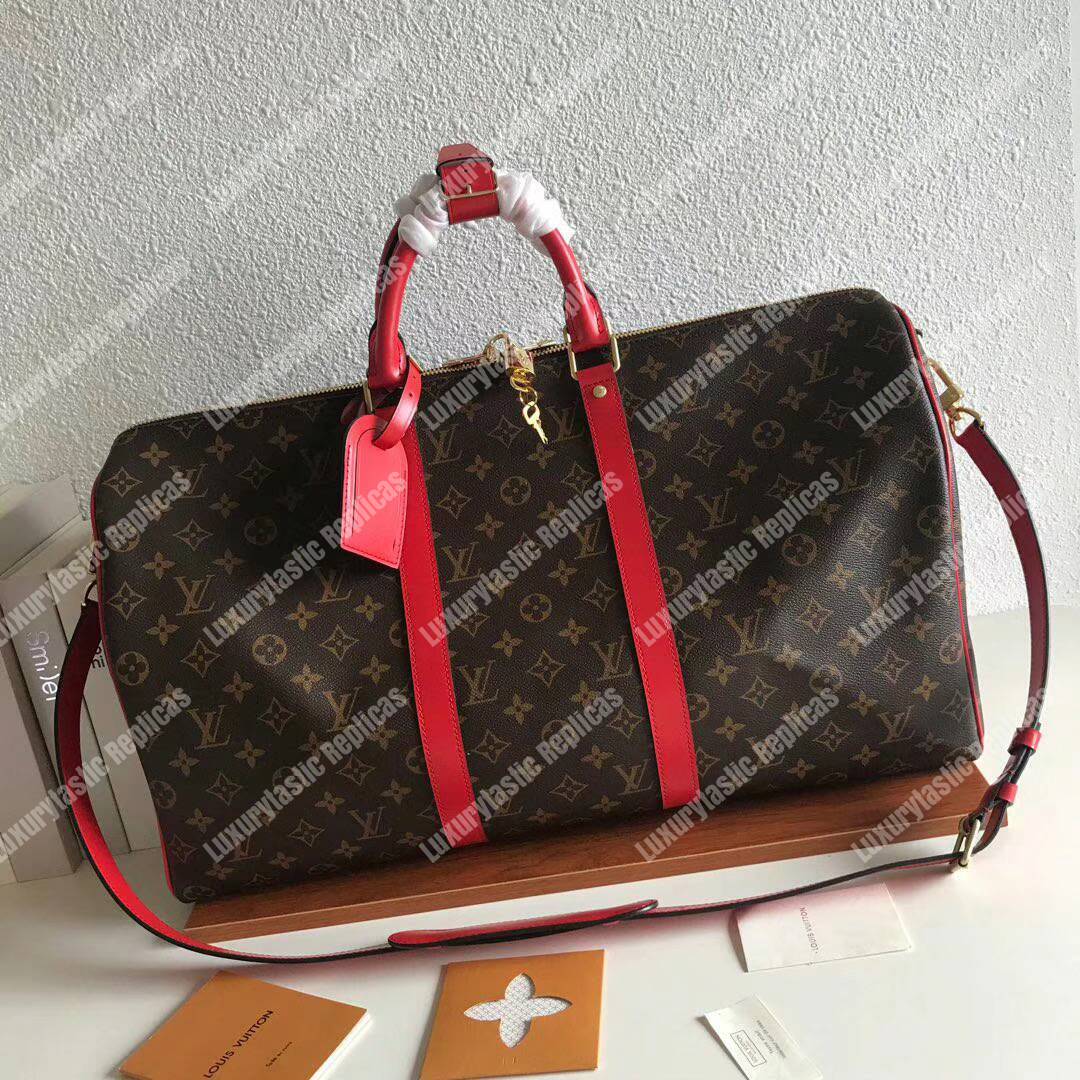 LV Keepall Bandoulière 50