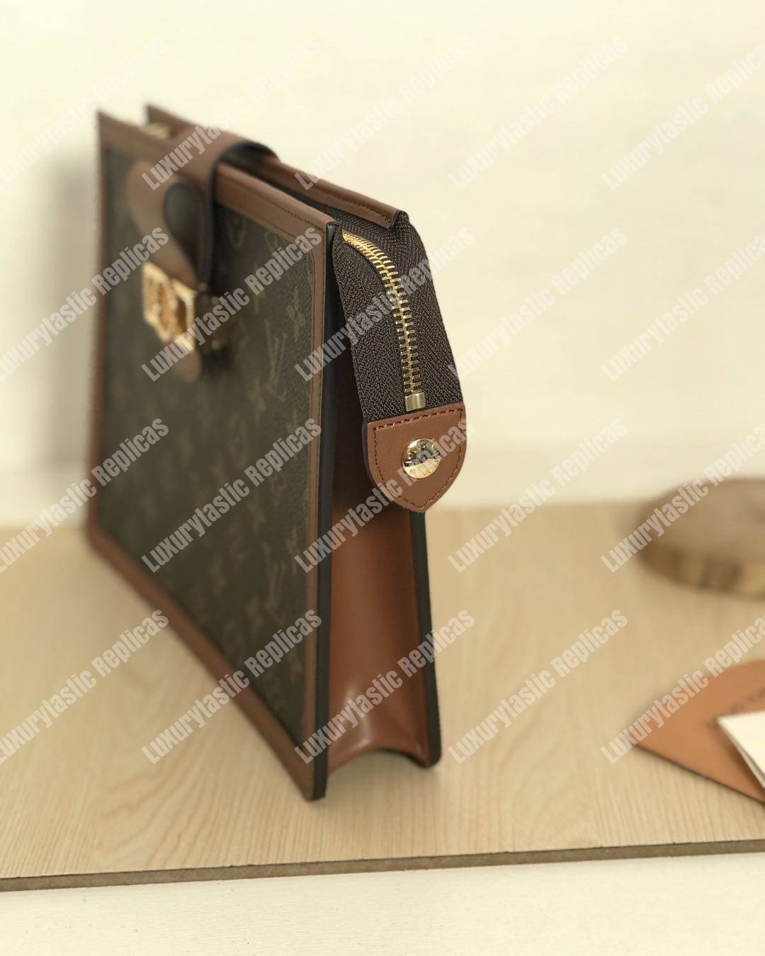 LV Pochette Dauphine Monogram
