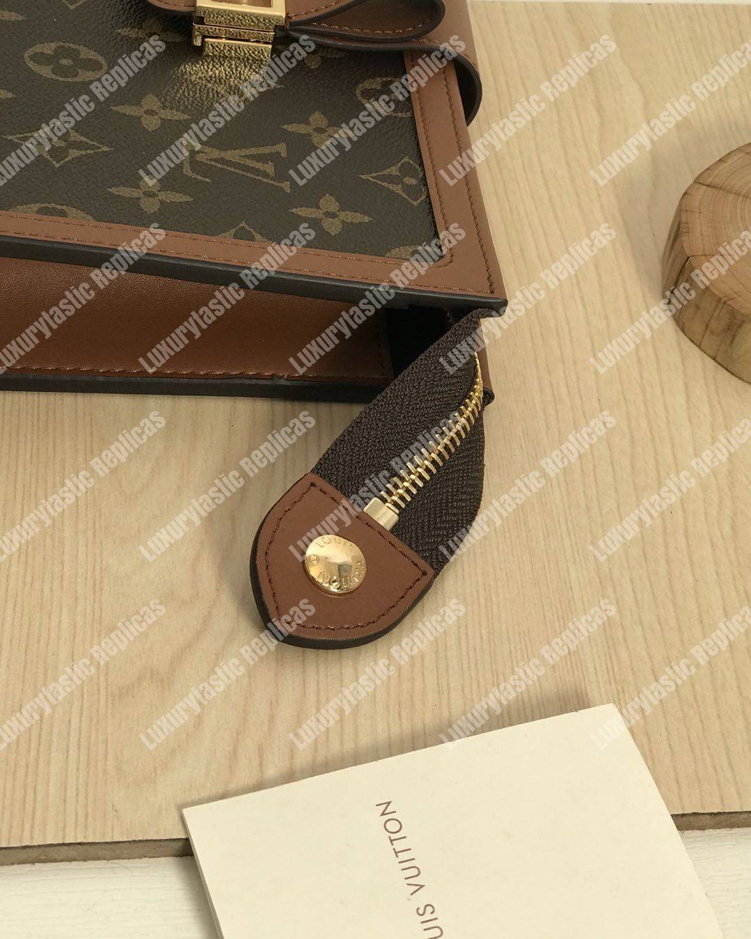 LV Pochette Dauphine Monogram