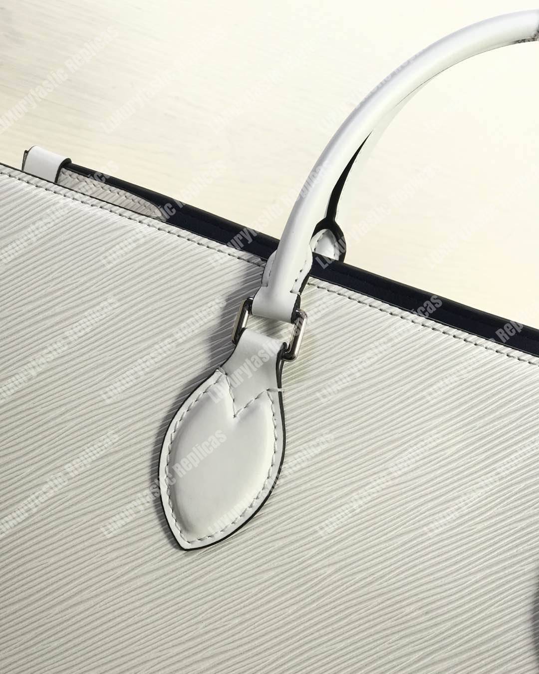 LV Onthego MM Blanc