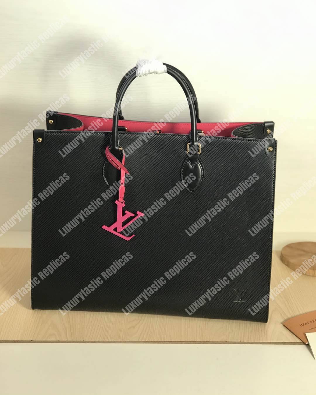 LV Onthego MM Noir