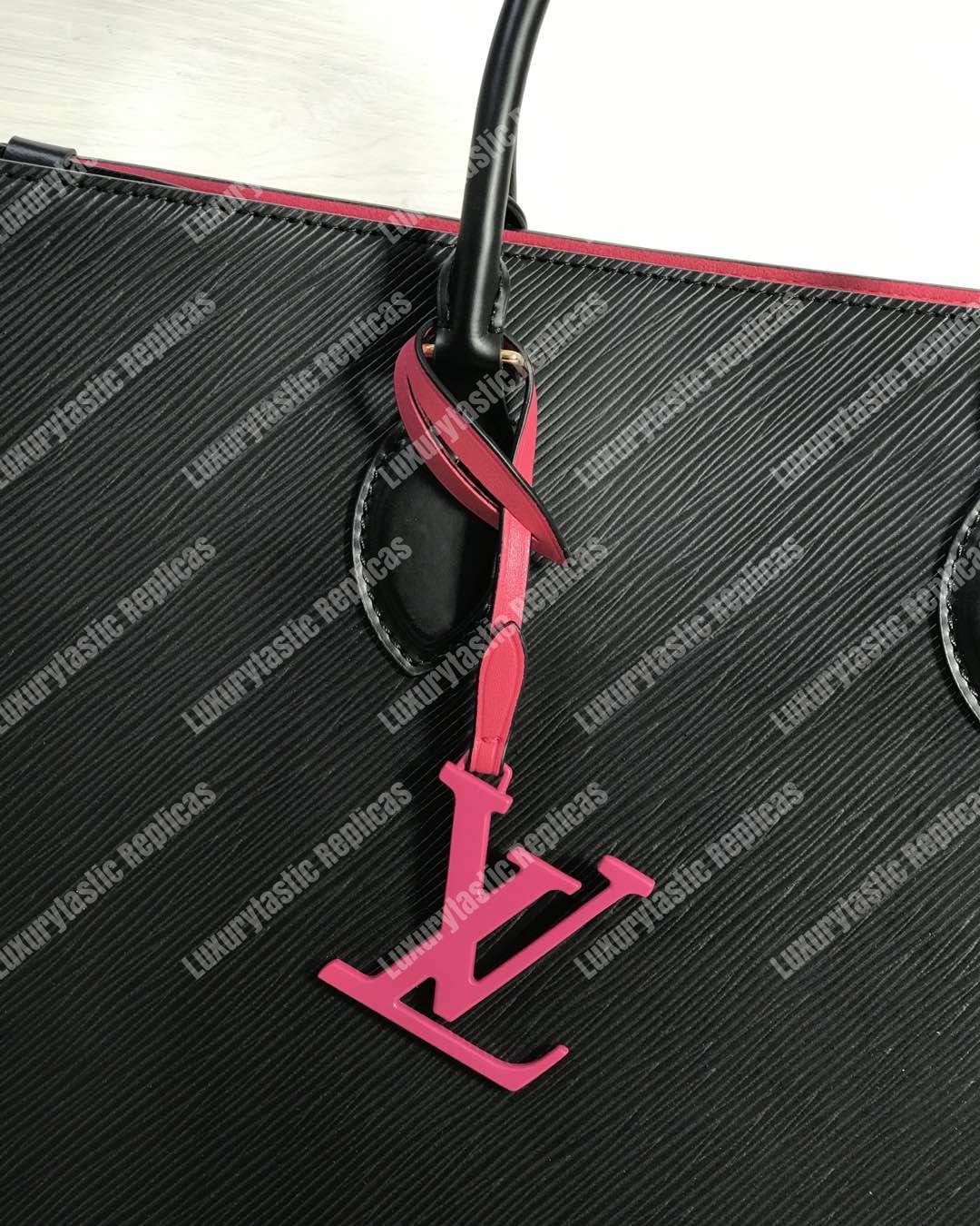 LV Onthego MM Noir