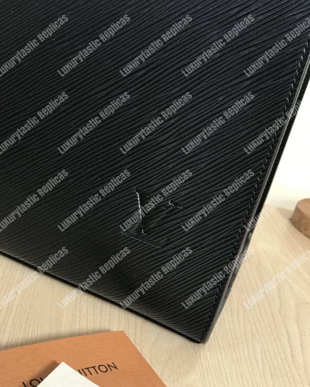 LV Onthego MM Noir