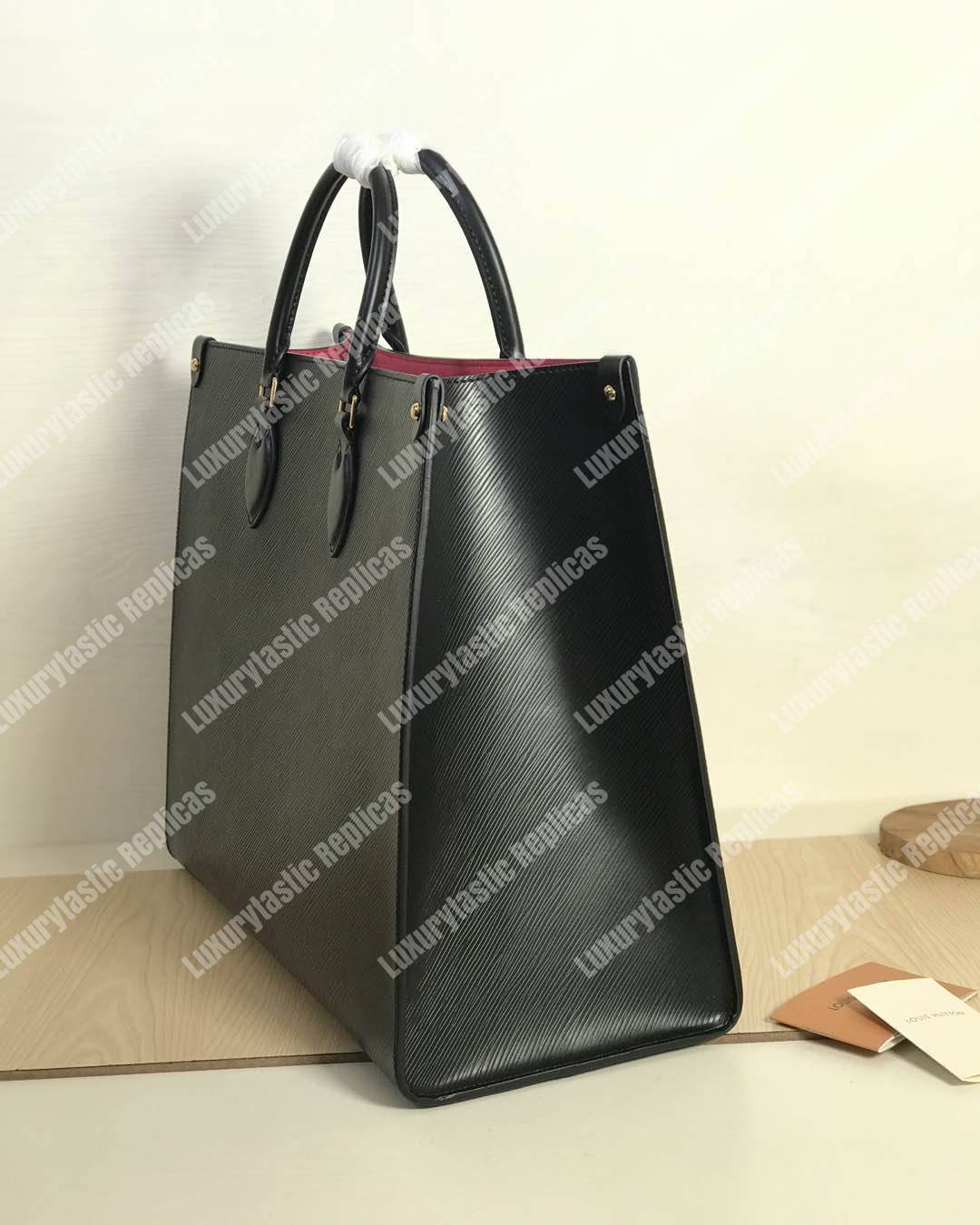LV Onthego MM Noir