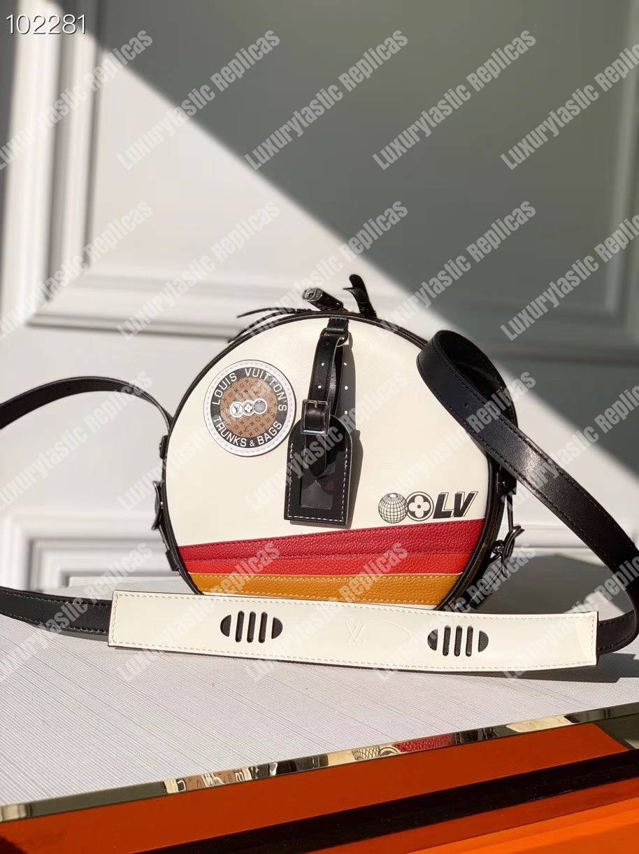 LV Boite Chapeau Souple Cruise 2020