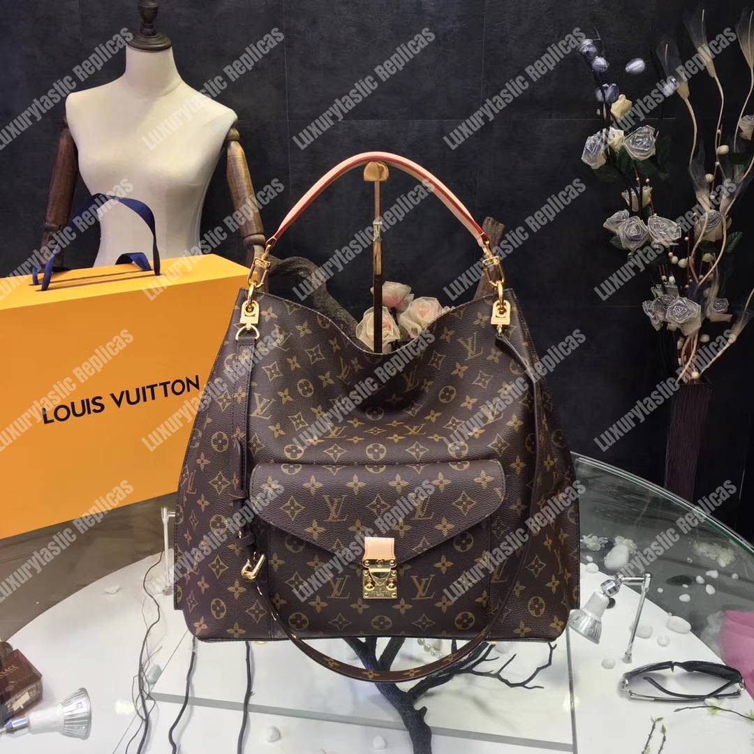 LV Metis Hobo Monogram