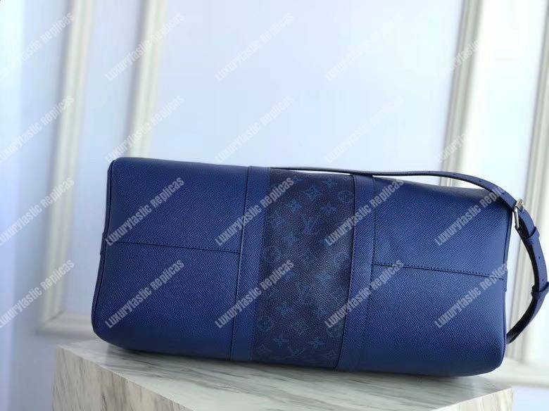 LV Keepall Bandouliere 50 Cobalt