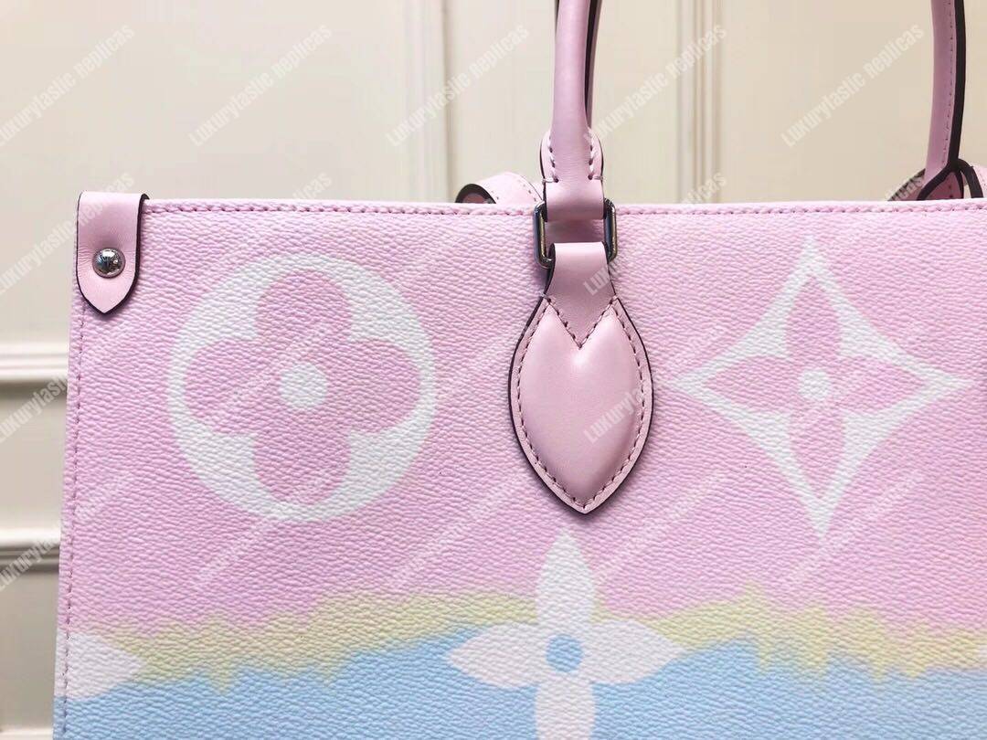 LV Escale Onthego GM Pastel