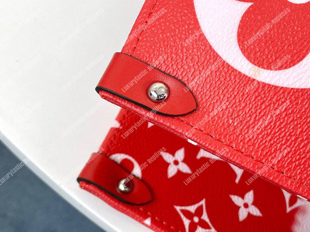 LV Escale Onthego GM Rouge