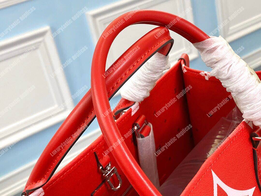 LV Escale Onthego GM Rouge