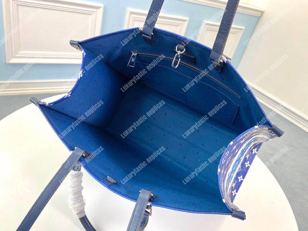 LV Escale Onthego GM Bleu