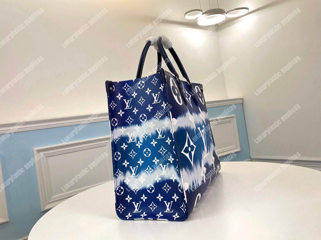 LV Escale Onthego GM Bleu