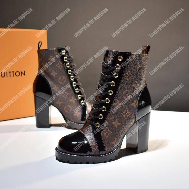 LV Star Trail Ankle Boot
