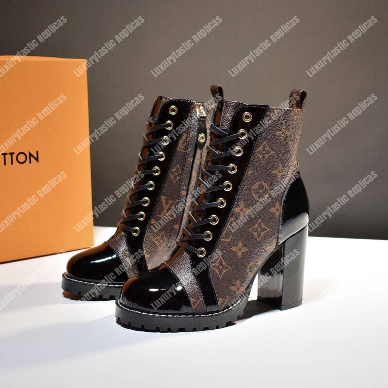 LV Star Trail Ankle Boot