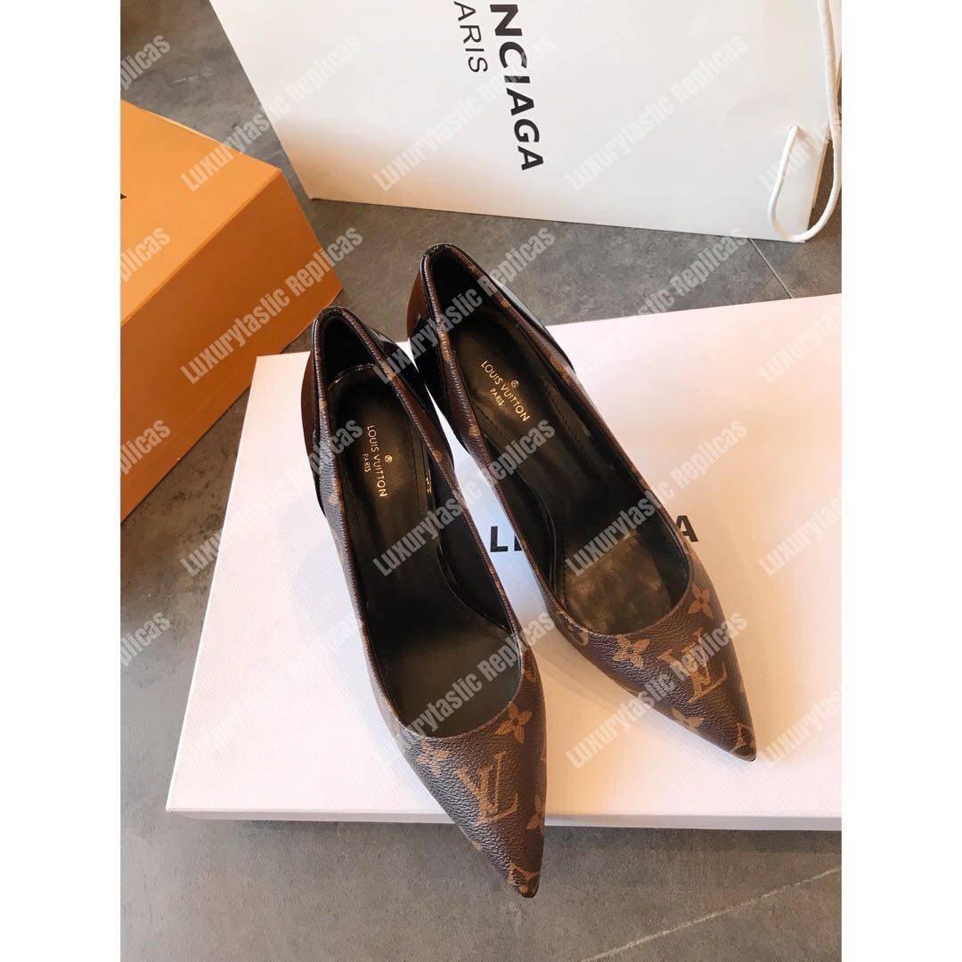 LV Cheri Pump 10cm Heel