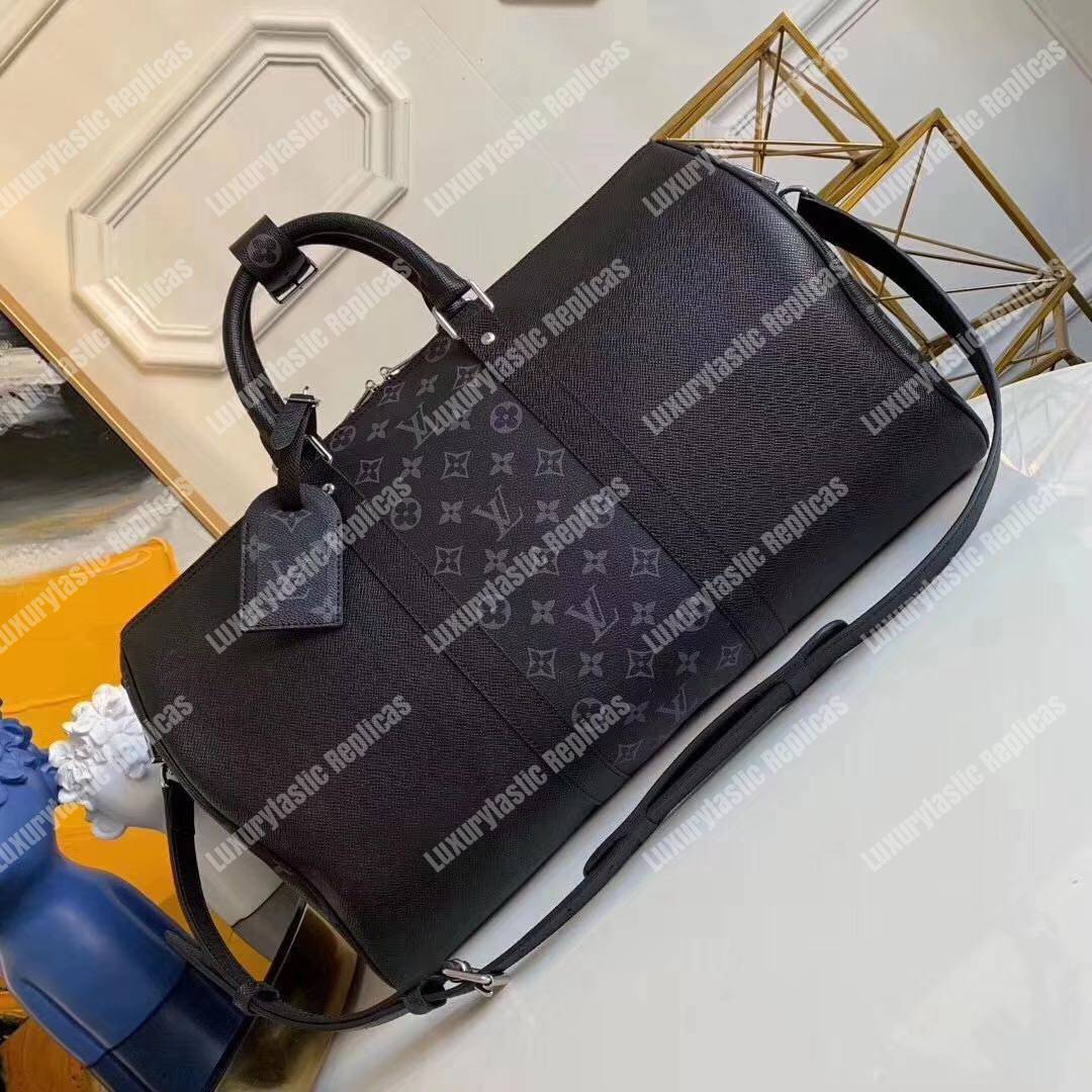 LV Keepall Bandouliere 50 Noir