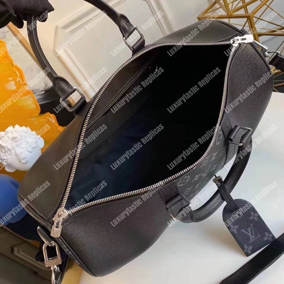LV Keepall Bandouliere 50 Noir