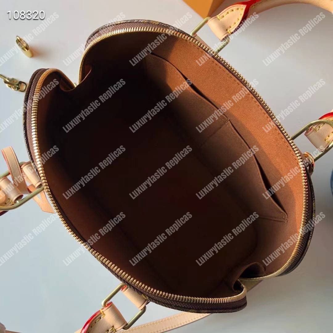 LV Alma PM Monogram