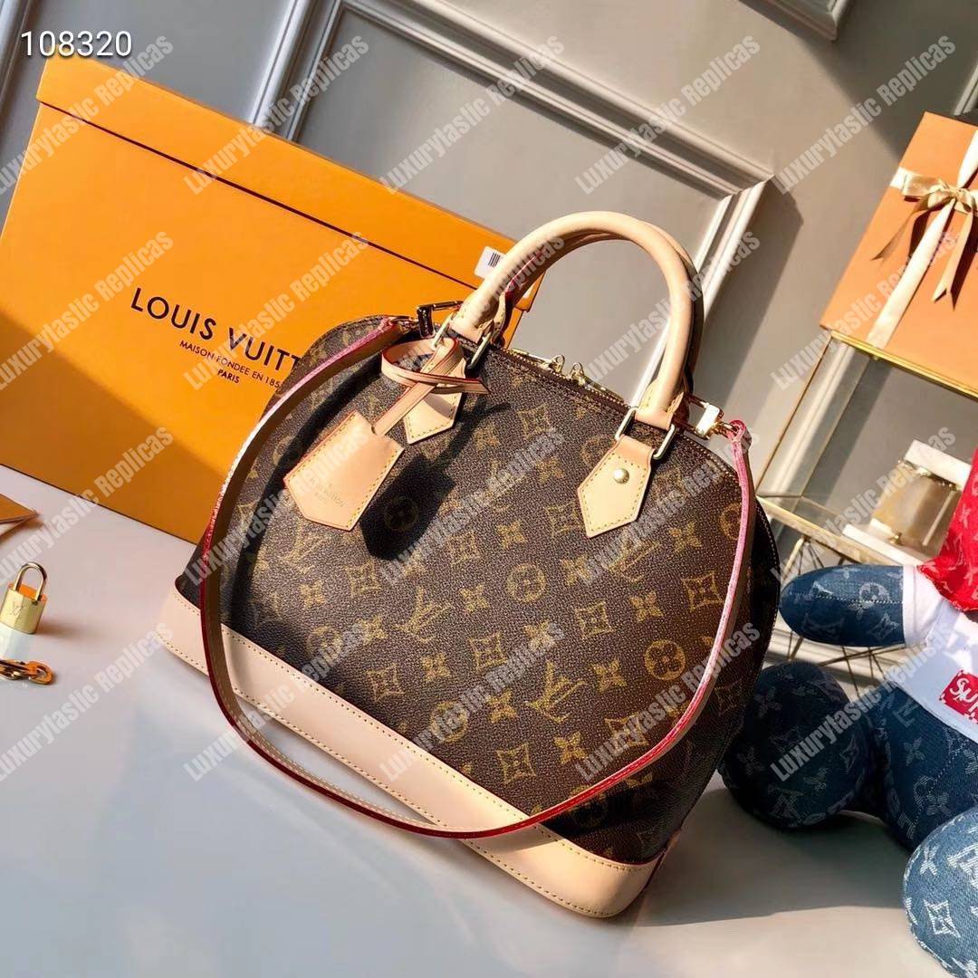 LV Alma PM Monogram