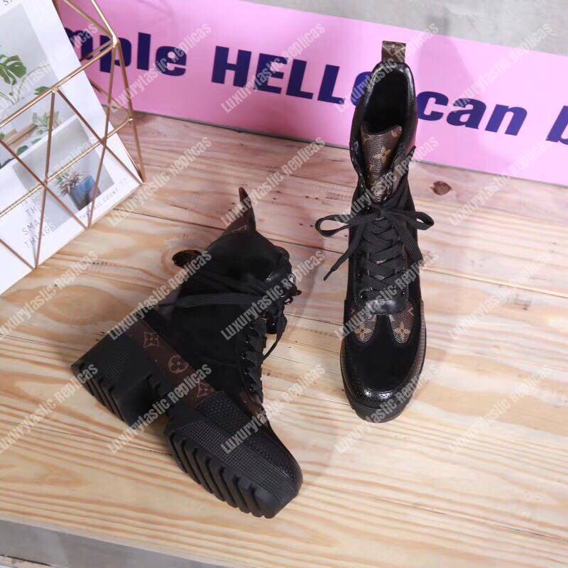 LV Laureate Platform Desert Boot