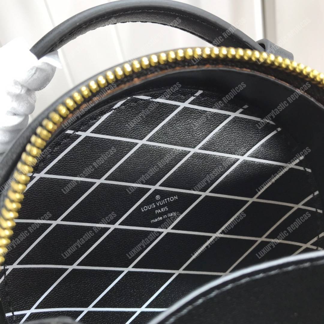 LV Mini Boîte Chapeau Black