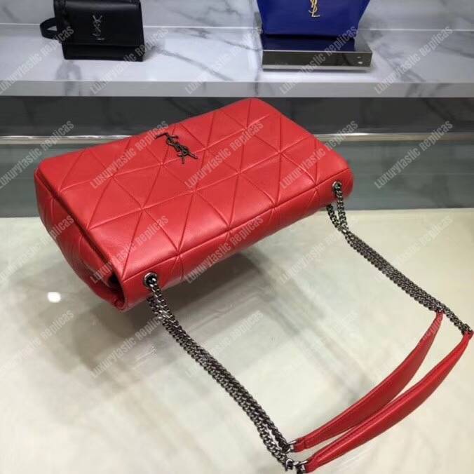 Saint Laurent Jamie Giant Eros Red “CARRÉ RIVE GAUCHE “