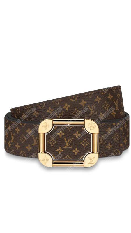 LV Malletier 25mm Reversible Belt
