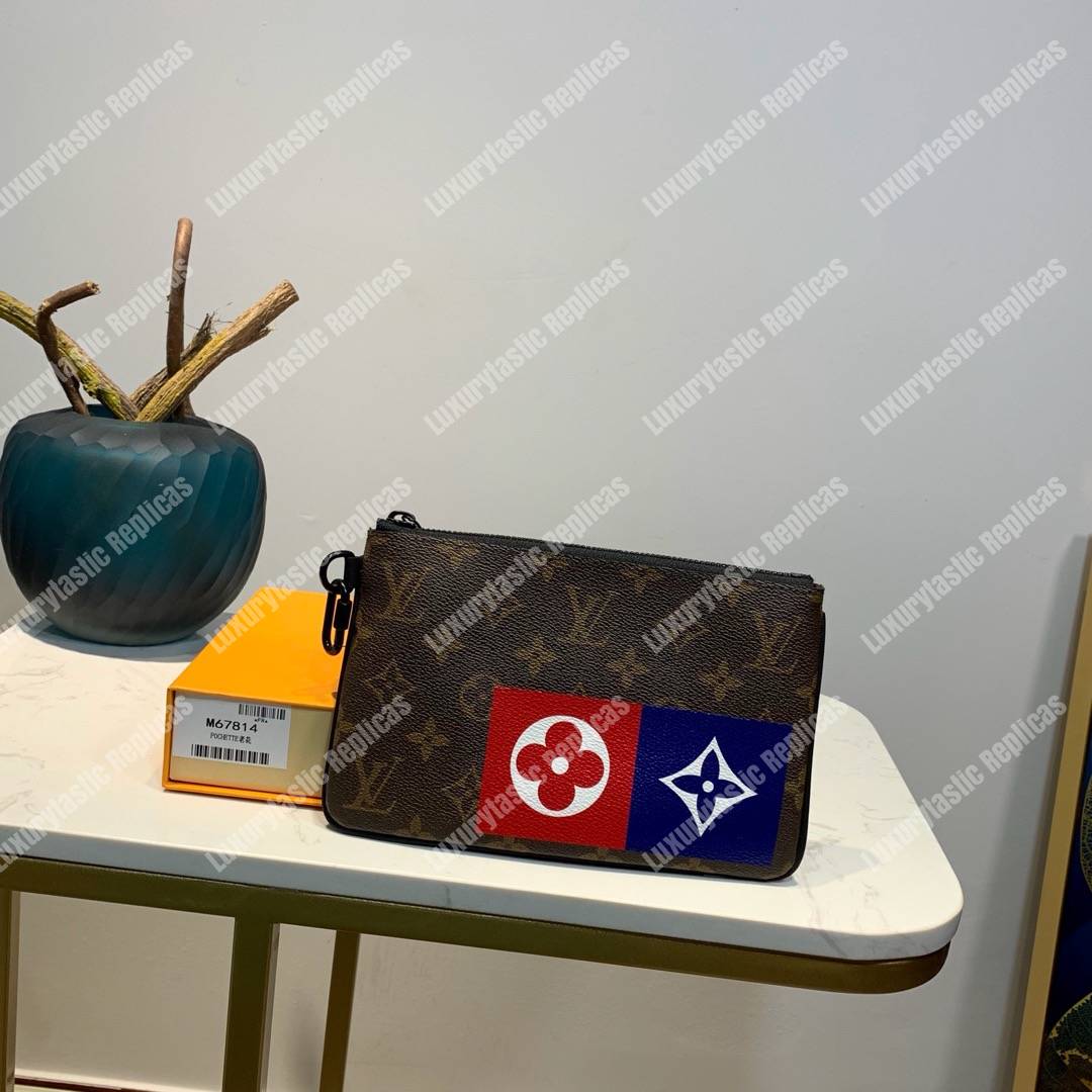LV Zipped Pouch MM Monogram