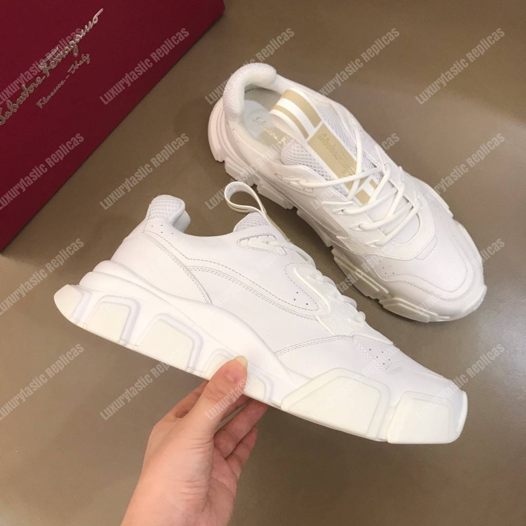 Salvatore Ferragamo Sneaker White