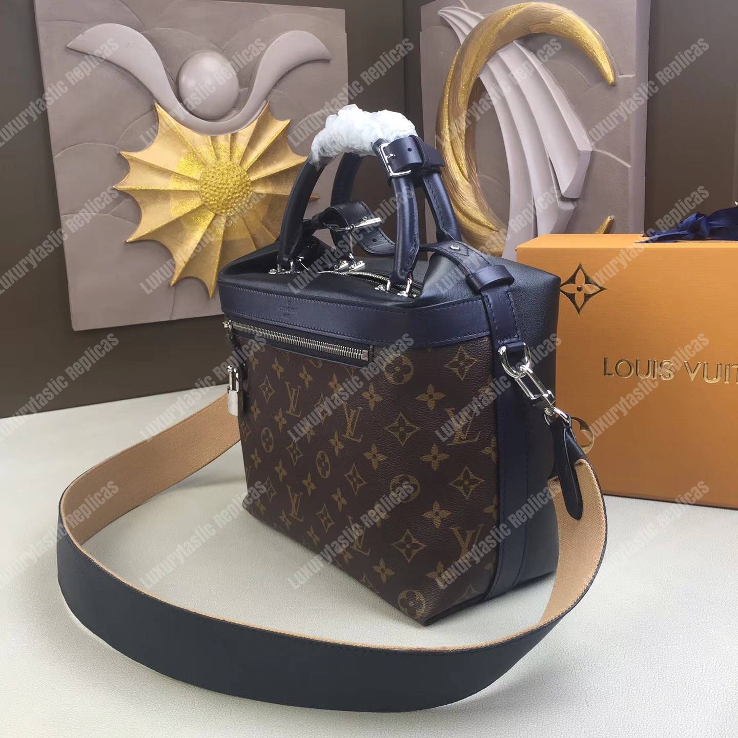 LV City Cruiser PM Tote Bag Monogram Canvas