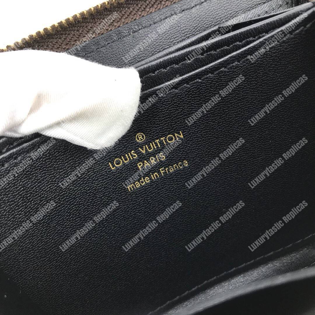 LV Zippy Coin Purse Damier Time Trunk