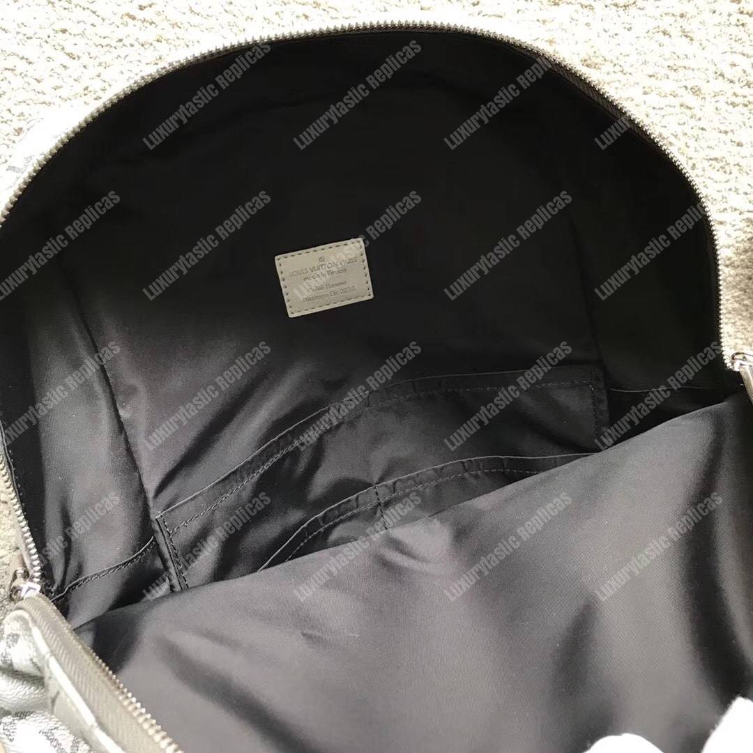 LV Apollo Backpack Silver