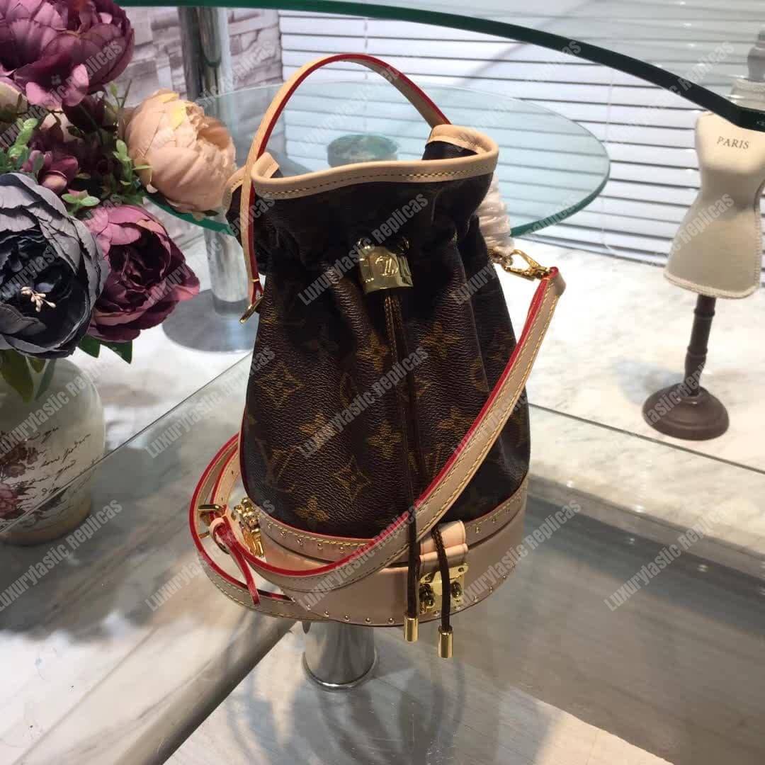 LV Petit Noe Trunk Monogram Canvas