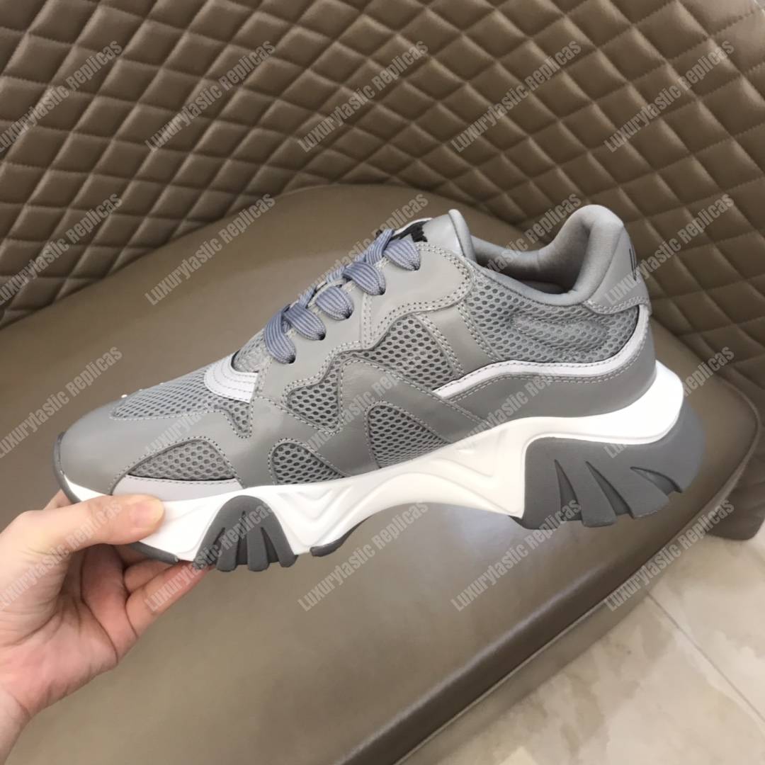 Versace Squalo Sneakers Gray