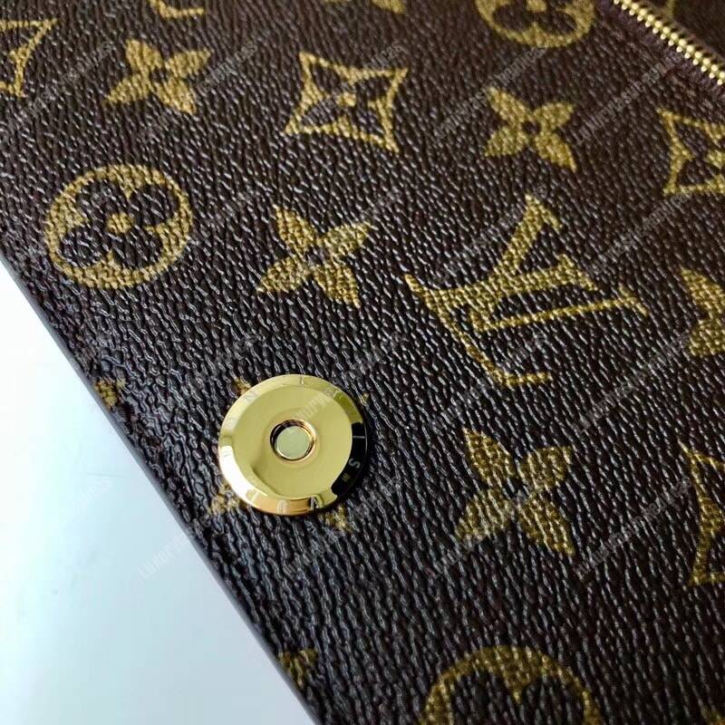 LV Pochette Weekend Monogram Spring-Summer 2018