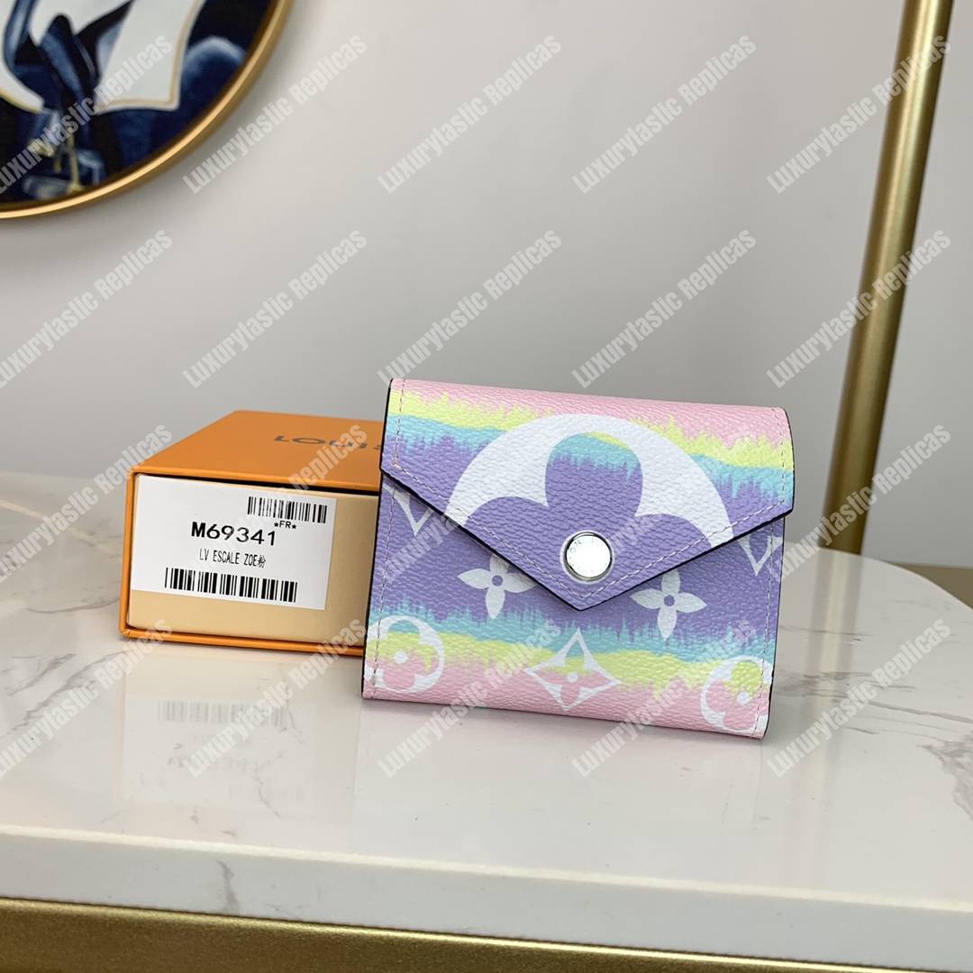 LV Escale Victorine Wallet Bleu