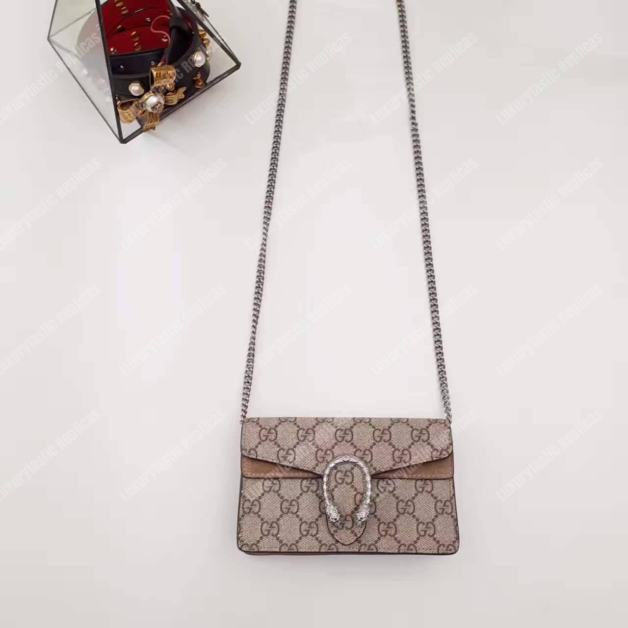 G*u*i dionysus gg sup*e super mini bag