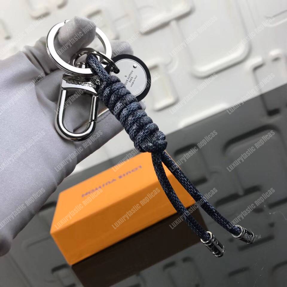 LV Leather Rope Key Holder