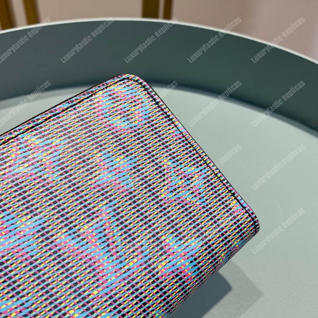 LV Zippy Coin Purse Monogram LV Pop motif