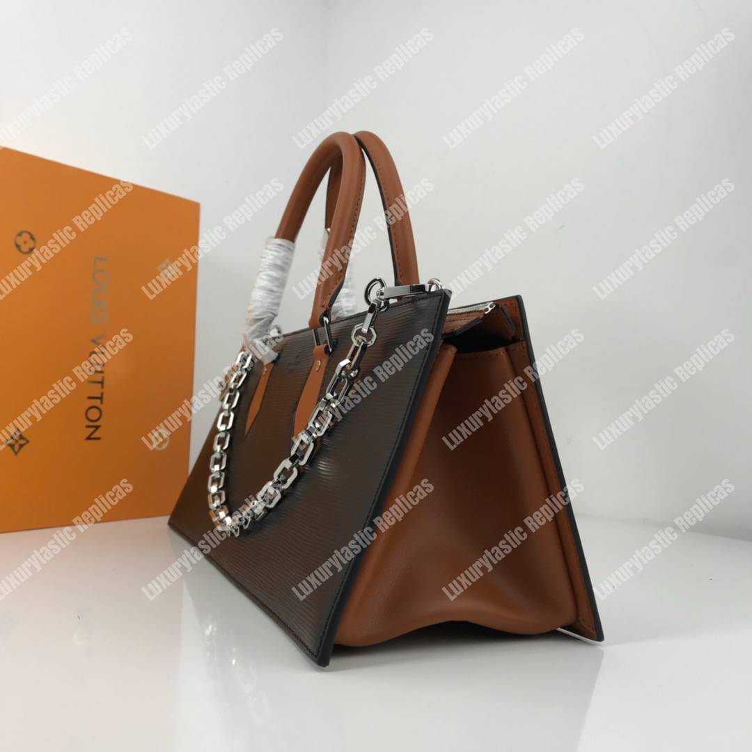 LV Epi Sac Tricot Bag Noir