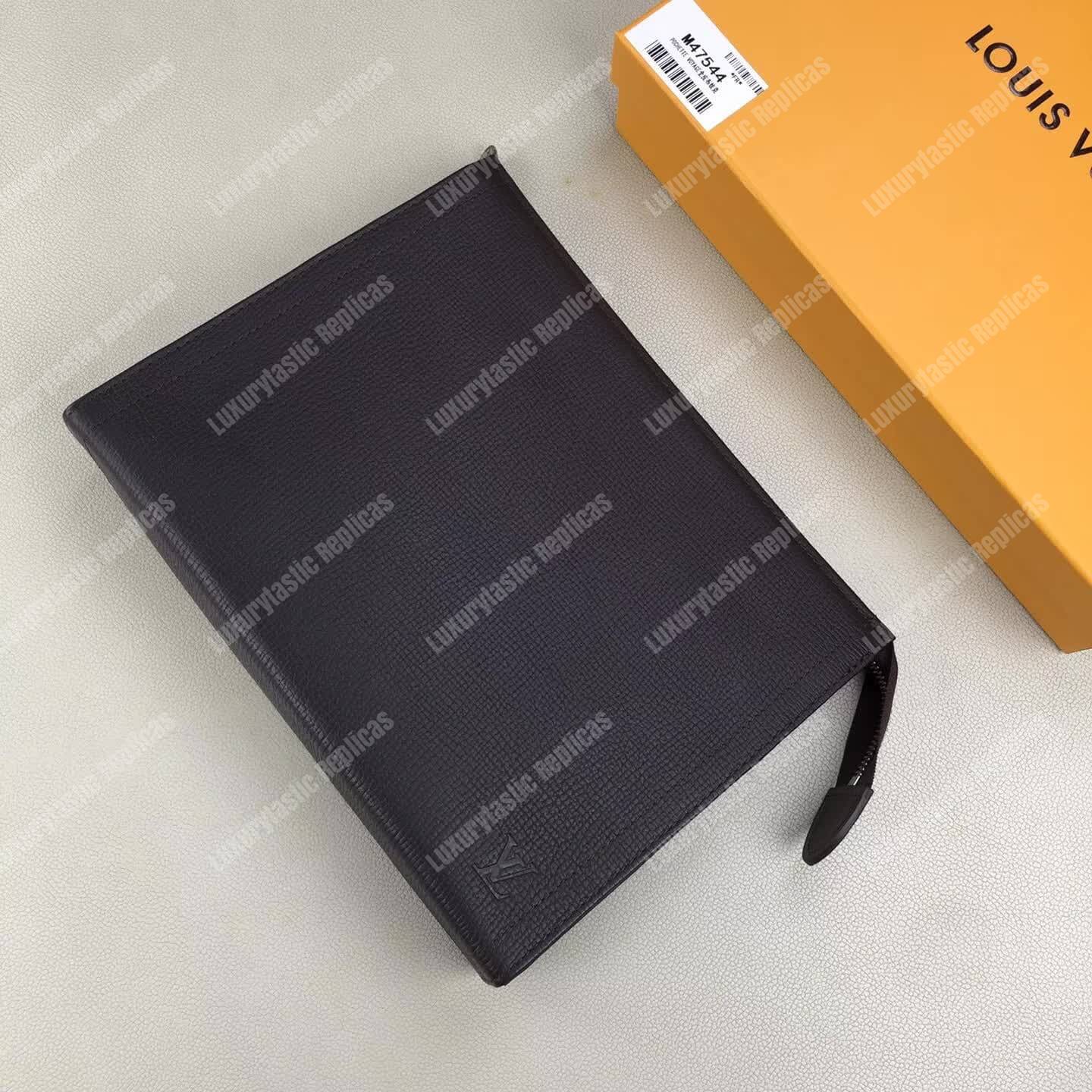 LV Toiletry Pouch Marron