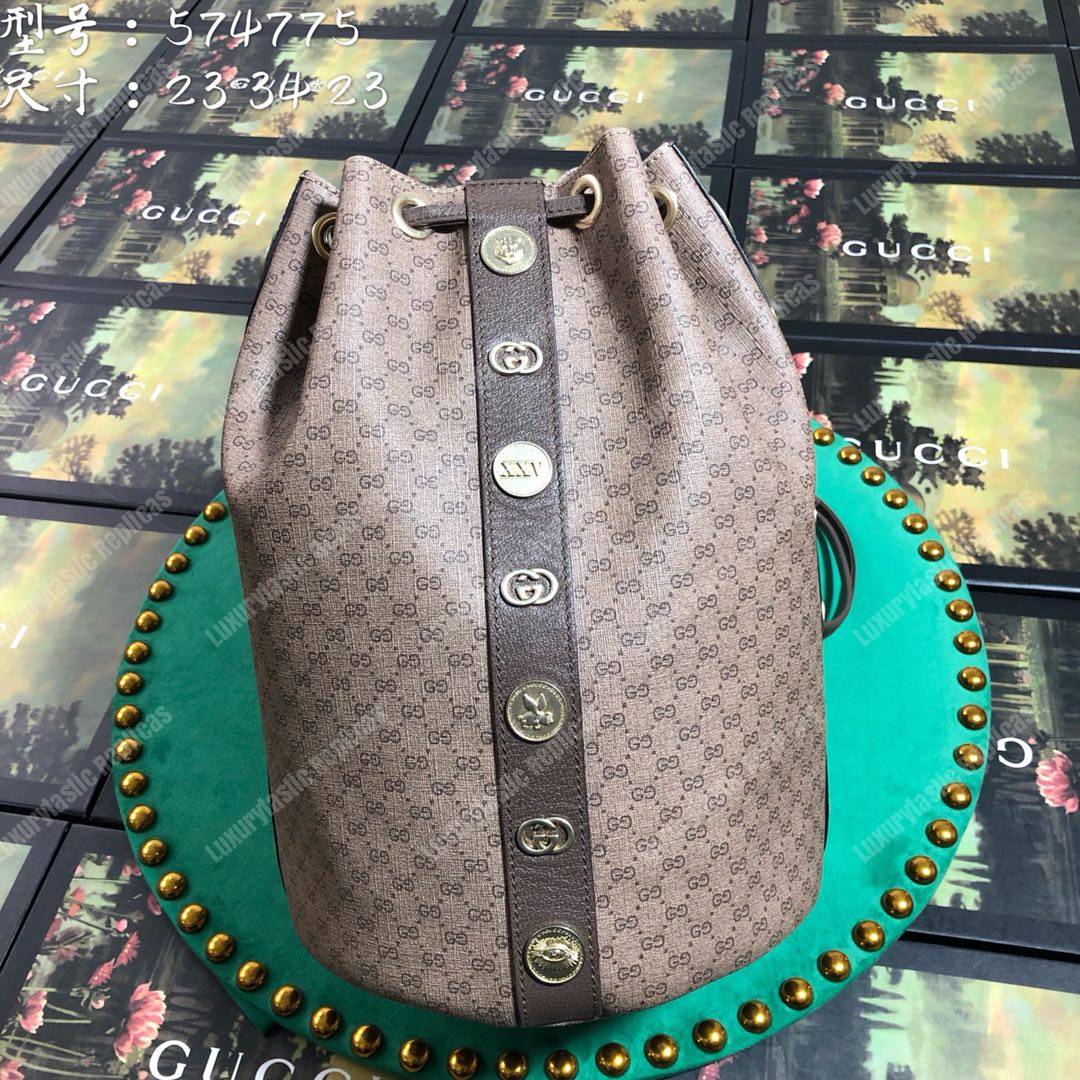 G*u*i mini gg sup*e drawstring backpack