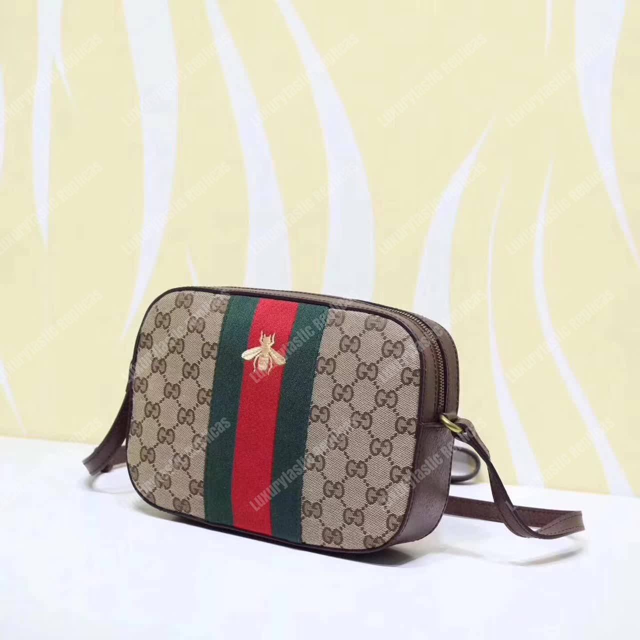 G*u*i gg sup*e shoulder bag bee